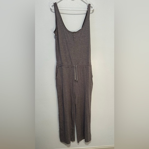 Women's Vuori Falls mauve pink Brown Jumpsuit S - Picture 2 of 13